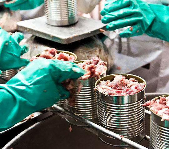 肉類加工食品潤(rùn)滑油解決方案